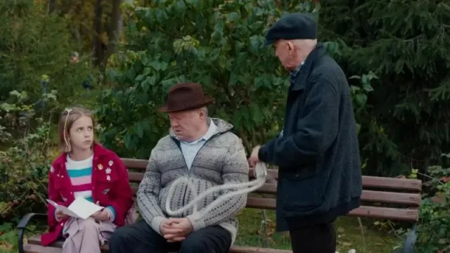 Кадры из сериала Тётя Марта (2022)